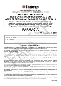 residencia multiprofissional farmacia area especifica