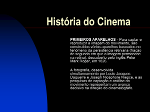 História do Cinema – Módulo 03