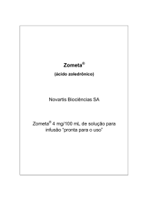 Zometa - Anvisa