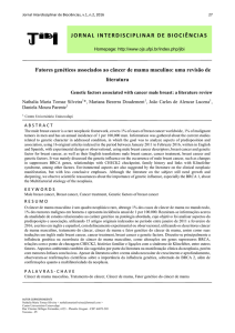 jornal interdisciplinar de biociências