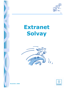 Extranet Solvay