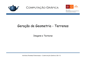 Geração de Geometria - Terrenos - SIM