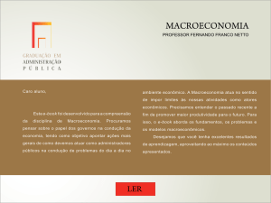 MACROECONOMIA