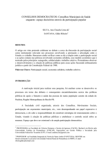 Versão de Impressão - IX Colóquio Internacional Paulo Freire