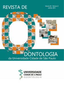 PDF - REVISTA DE ODONTOLOGIA DA UNICID Universidade