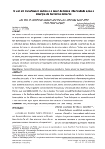 Artigo Completo - Revista de Cirurgia e Traumatologia Buco