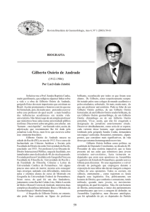 Gilberto Osório de Andrade - União de Geomorfologia Brasileira