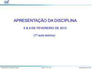 apresentação da disciplina - Moodle-Arquivo