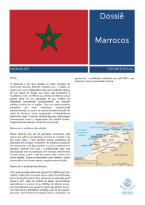 Dossiê Marrocos