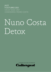Nuno Costa Detox