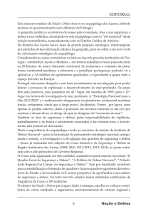 editorial - Instituto da Defesa Nacional