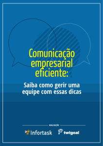 Comunicação empresarial eficiente