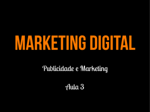 - Aulas de Marketing Digital