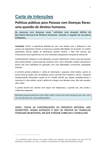 Para conhecer a nossa carta de intenções, acesse