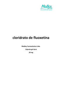 cloridrato de fluoxetina