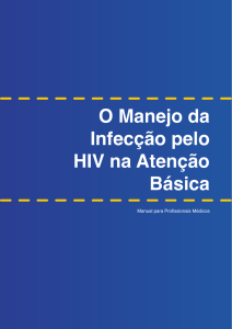 O Manejo da Infecção pelo HIV na Atenção Básica