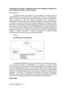 A promoção de normas e comportamentos mais equitativos de