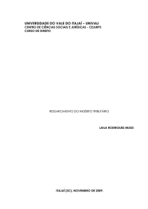 Monografia Direito Univali. versão 0611.08.08