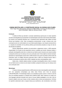 CINEMA MOSTRA AIDS: A CONSTRUÇÃO SOCIAL DA DOENÇA
