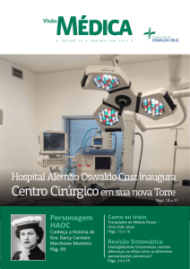 visão médica - Hospital Alemão Oswaldo Cruz