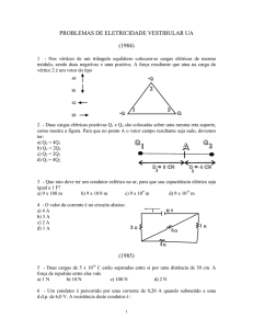 Vestibulares UFAM Física 3