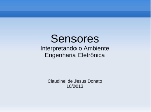 Sensores - Interpretando o Ambiente