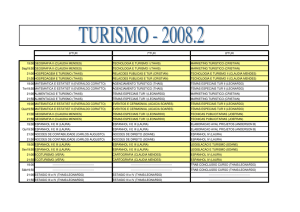 tecnologia e turismo i (thais)