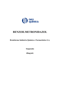 benzoilmetronidazol