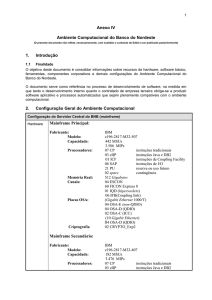 Anexo IV - Banco do Nordeste