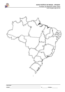 mapa político do brasil - estados - NEYGEO