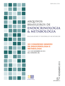 PDF - 1.2 MB - Archives of Endocrinology and Metabolism