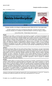 R. Interd. v.6, n.4, p.205-215, out.nov.dez. 2013 205