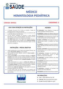 médico hematologia pediátrica