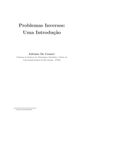 Problemas Inversos - RIMS, Kyoto University