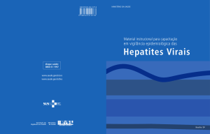 Material instrucional para capacitação em vigilância