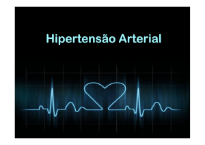 Como controlar a Hipertensão Arterial