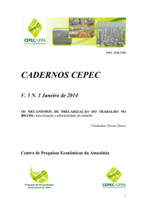 Cadernos CEPEC Vol.03 N.01