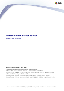 AVG 9.0 Email Server Edition