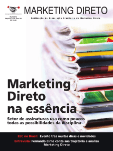 Revista Marketing Direto - Número 119, Ano 12, Abril 2012