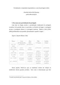 Periodização e competição de gramáticas: o caso do português