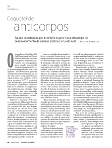 anticorpos - Revista Pesquisa Fapesp