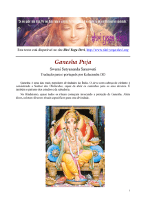 Ganesha Puja - Shri Yoga Devi