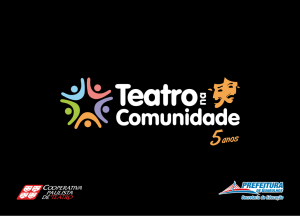 Teatro na Comunidade - Prefeitura de Guarulhos