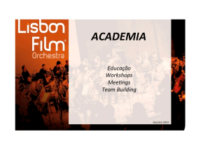 Academia - VP - Lisbon Film Orchestra