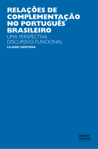 relações de complementação no português brasileiro