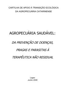 Oficina 5 – Homeopatia saude vegetal - CONEVA Jr.