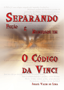 Separando Ficção e Realidade em O Código Da Vinci - ESCOLA-EBD