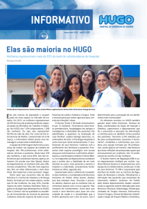 MAR / ABR 2016 - HUGO - Hospital de Urgências de Goiânia