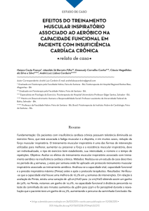 efeitos do treinamento muscular inspiratório associado ao aeróbico