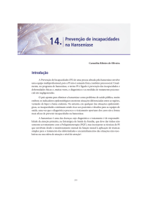 Prevenção de incapacidades na Hanseníase